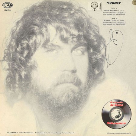 VANGELIS  (1943 - 2022)