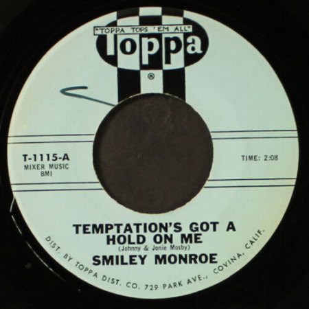 SMILEY MONROE - Rockabilly u. Bluegrass