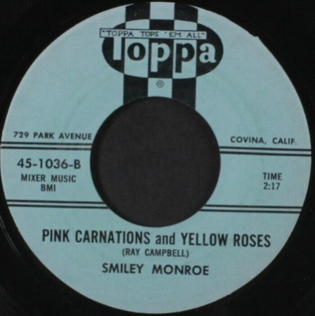 SMILEY MONROE - Rockabilly u. Bluegrass