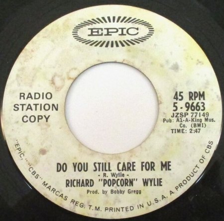 RICHARD POPCORN WYLIE