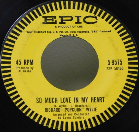 RICHARD POPCORN WYLIE