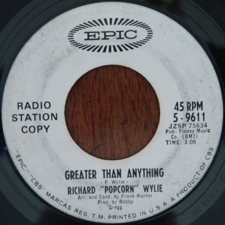 RICHARD POPCORN WYLIE
