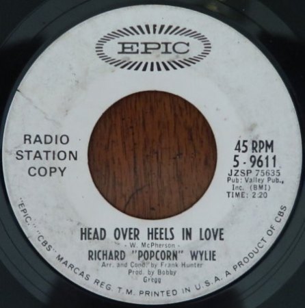 RICHARD POPCORN WYLIE