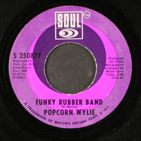 RICHARD POPCORN WYLIE