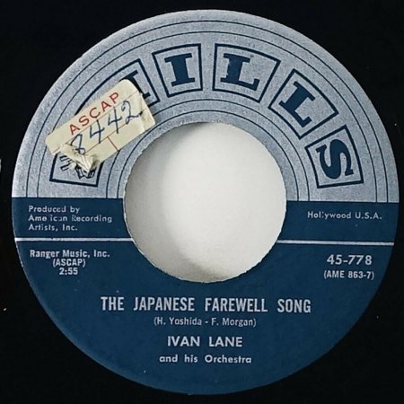 'Sayonara' und 'The Japanese Farewell Song'