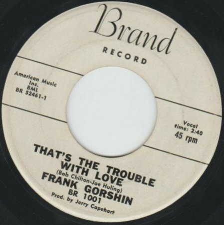FRANK GORSHIN