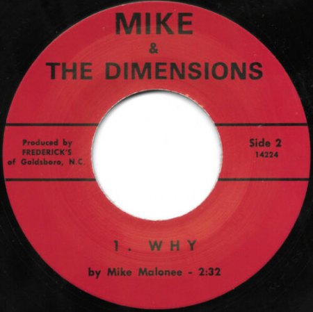 MIKE and the Dimensions