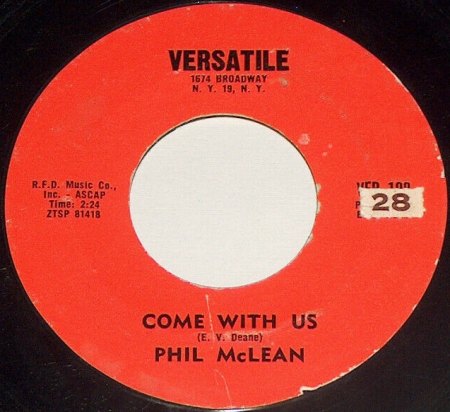 PHIL McLEAN