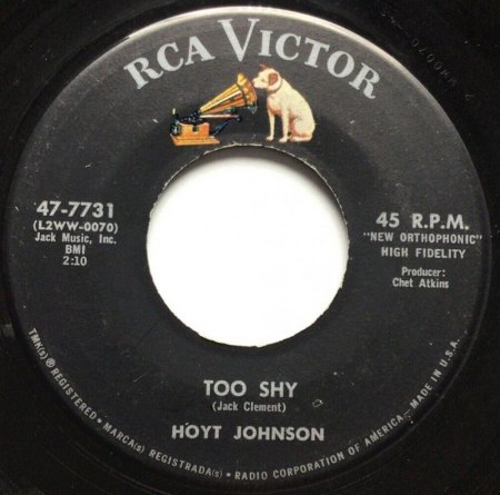 HOYT JOHNSON