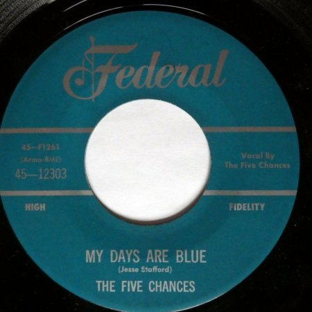 FIVE CHANCES