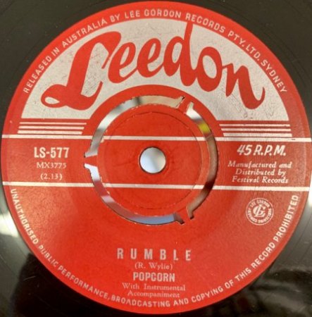 RICHARD POPCORN WYLIE