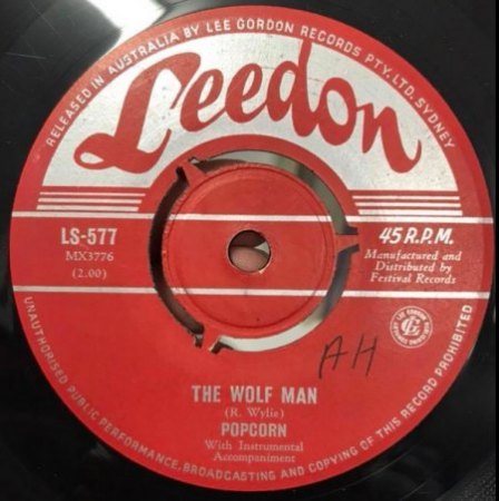 RICHARD POPCORN WYLIE