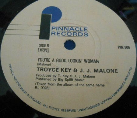 TROYCE KEY