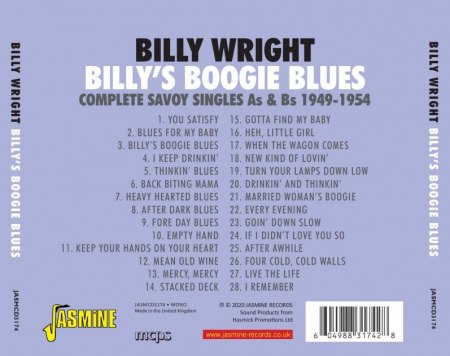 BILLY WRIGHT