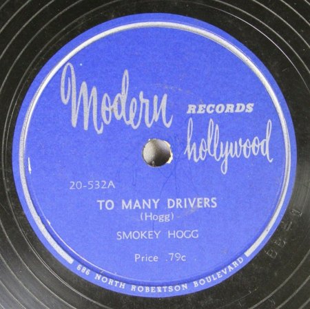 SMOKEY HOGG