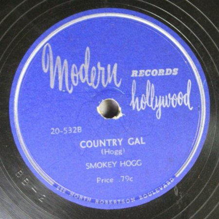 SMOKEY HOGG