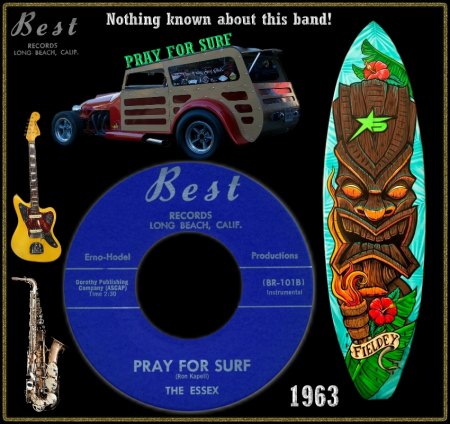 ESSEX - PRAY FOR SURF