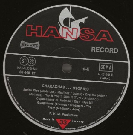 Les CHAKACHAS