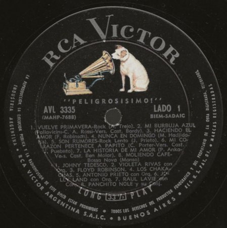 FLOYD ROBINSON und BUDD McCOY
