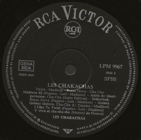 Les CHAKACHAS