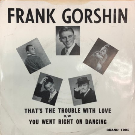 FRANK GORSHIN