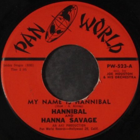 HANNIBAL - zuerst Jimmy Shaw, dann Mighty Hannibal