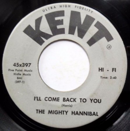 HANNIBAL - zuerst Jimmy Shaw, dann Mighty Hannibal