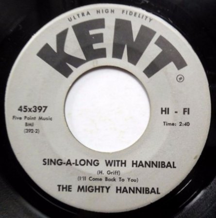 HANNIBAL - zuerst Jimmy Shaw, dann Mighty Hannibal