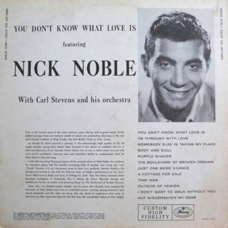 NICK NOBLE