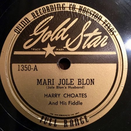GOLD STAR RECORDINGS