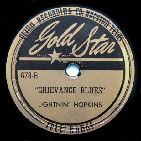 GOLD STAR RECORDINGS