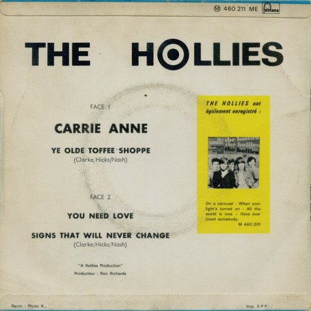 HOLLIES