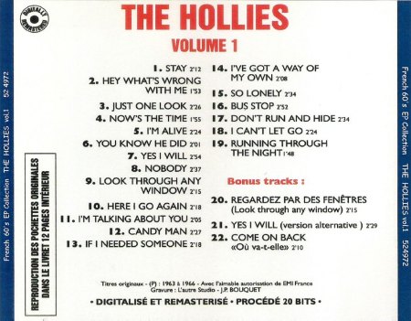 HOLLIES