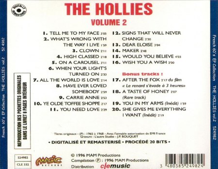 HOLLIES