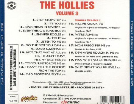 HOLLIES