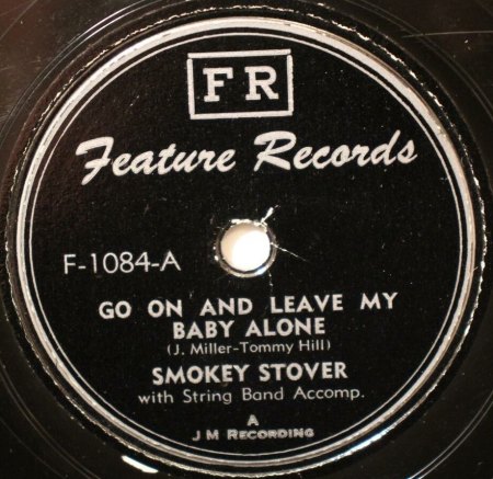 SMOKEY STOVER