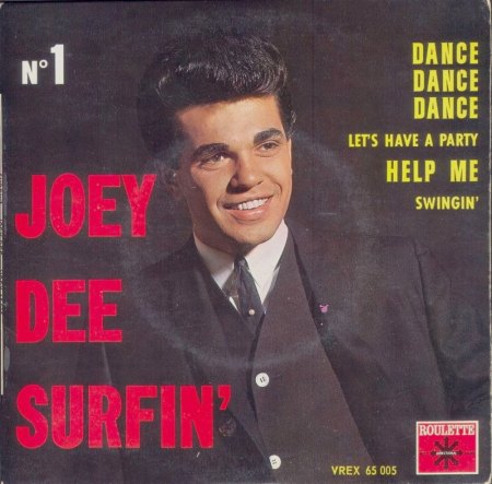 Auch JOEY DEE war Twist-König