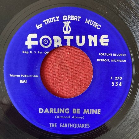 THE EARTHQUAKES