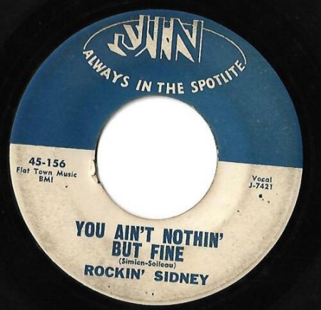 SIDNEY SIMIEN (ROCKIN' SIDNEY)