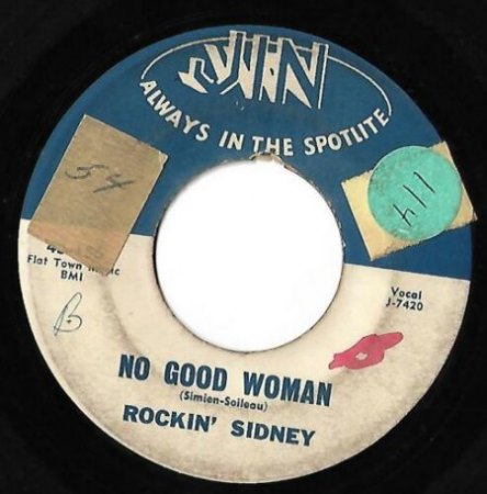 SIDNEY SIMIEN (ROCKIN' SIDNEY)