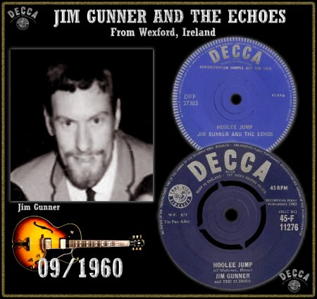 JIM GUNNER AND THE ECHOES - HOOLEE JUMP