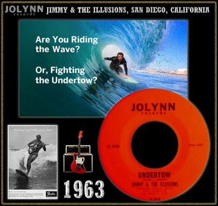 JIMMY & THE ILLUSIONS - UNDERTOW