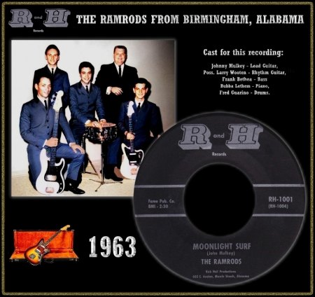 RAMRODS (ALABAMA) - MOONLIGHT SURF