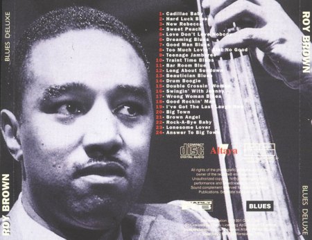ROY BROWN