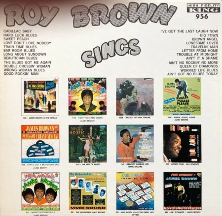 ROY BROWN