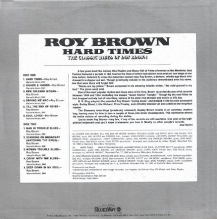 ROY BROWN