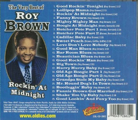 ROY BROWN