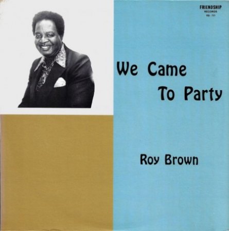 ROY BROWN