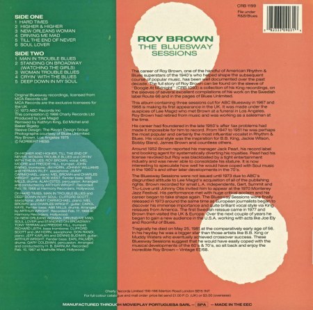 ROY BROWN