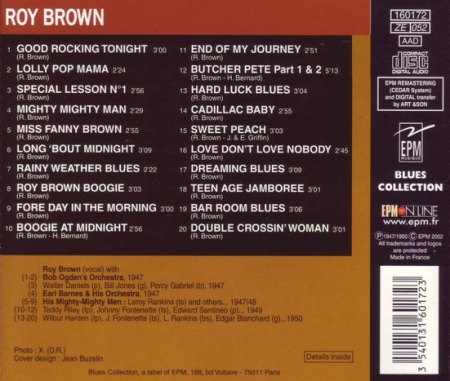 ROY BROWN